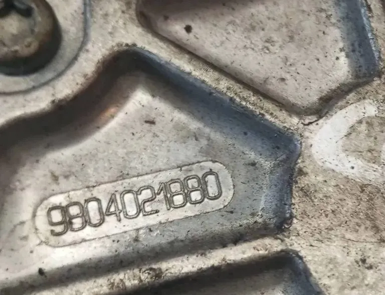 VOLVO V60 1 generation (2010-2020) Вакуумный насос 9804021880 33123411