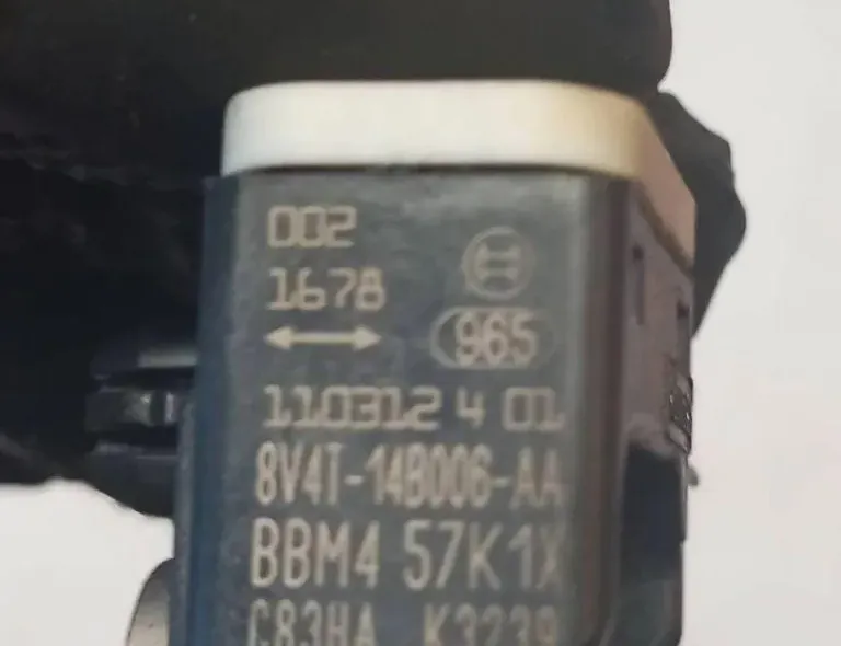 VOLVO S60 2 generation (2010-2020) Боковой датчик удара левый 8V4T14B006AA,C83HAK3239 33123565