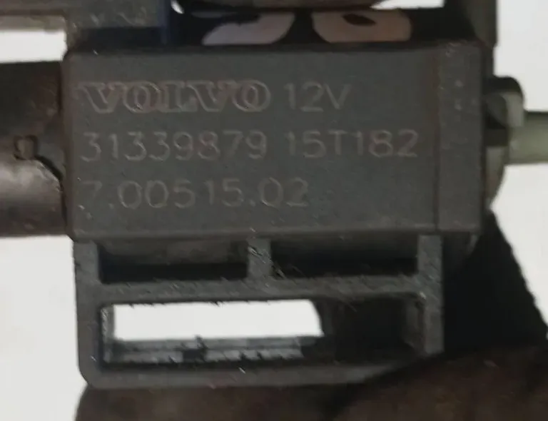 VOLVO XC60 2 generation (2017-2024) Вакуумный клапан 31339879,70051502 33124164