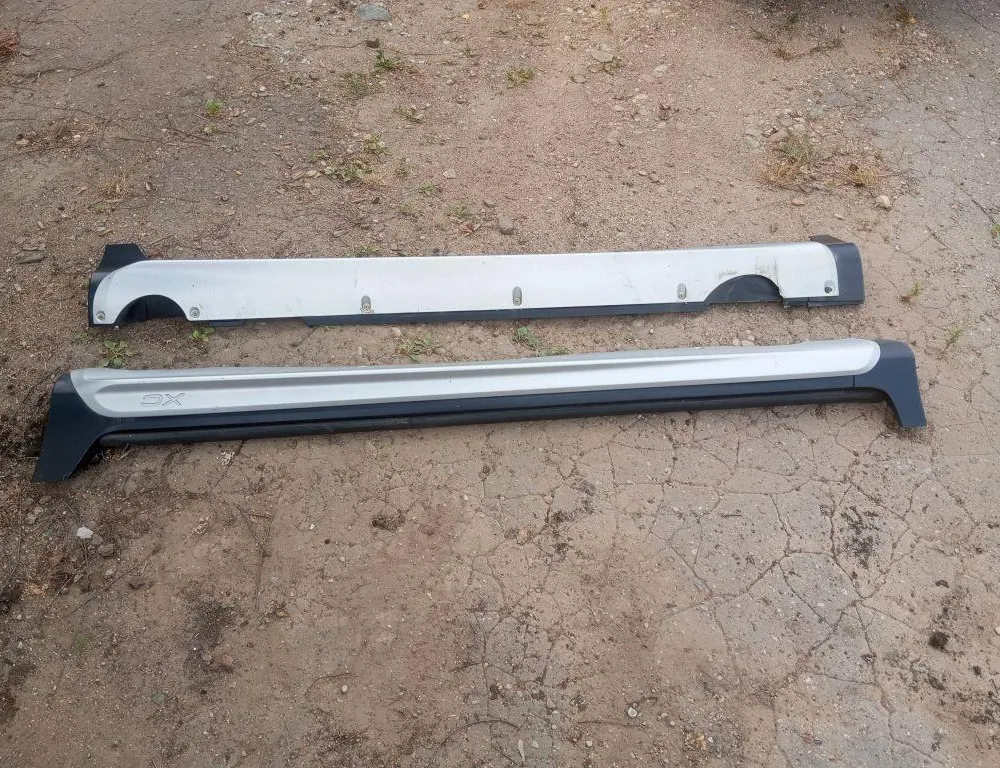 VOLVO XC60 1 generation (2008-2017) Left Side Plastic Sideskirt Cover 33124553