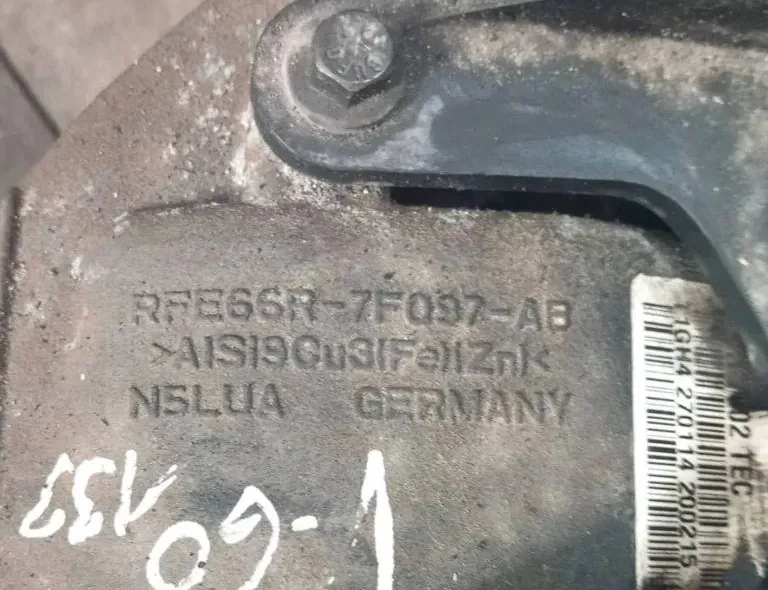 VOLVO V60 1 generation (2010-2020) Gearbox 33125310