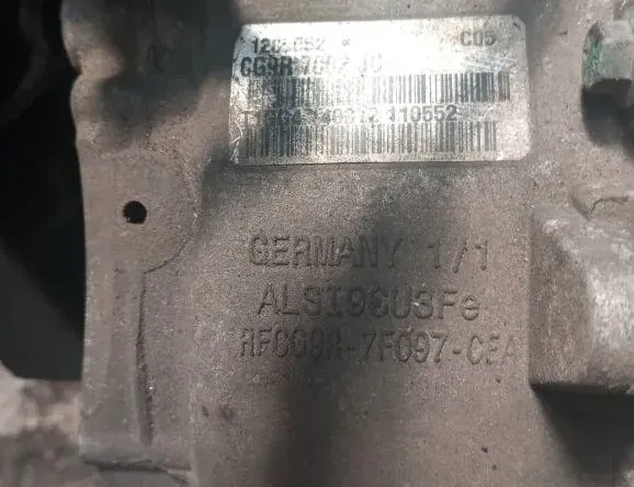 VOLVO V60 1 generation (2010-2020) Gearbox 33125312