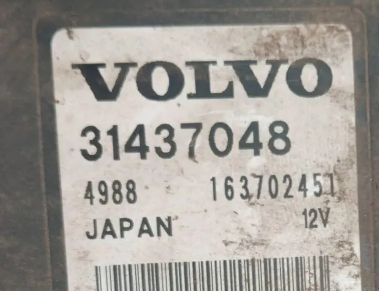 VOLVO XC60 1 generation (2008-2017) pārnesumkārba 31437048,163702451 33125313