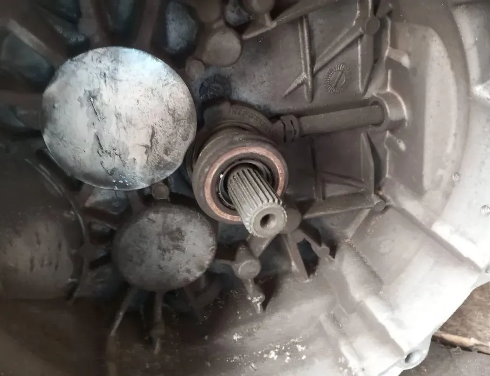 VOLVO V60 1 generation (2010-2020) Gearbox 1285121 33125326