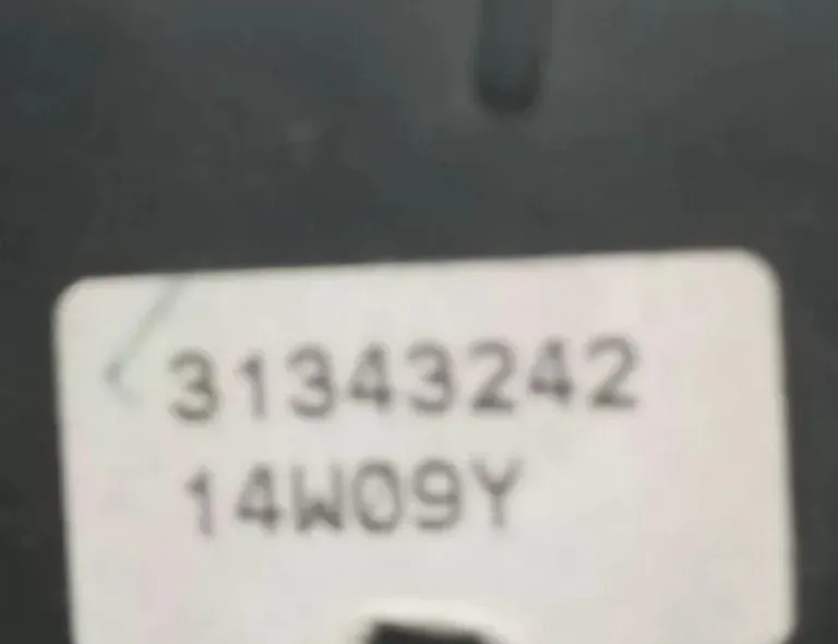 VOLVO S60 2 generation (2010-2020) Stāvbremzes poga 31343242 33125639