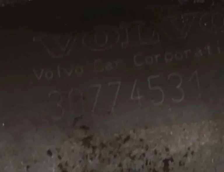 VOLVO S80 2 generation (2006-2020) EGR Valve 30774531 33126055