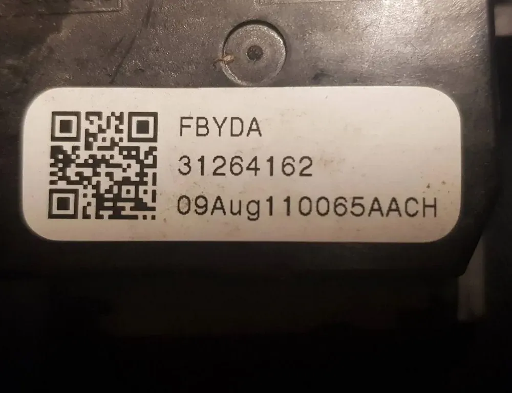 VOLVO XC60 1 generation (2008-2017) Turn switch knob 33128429