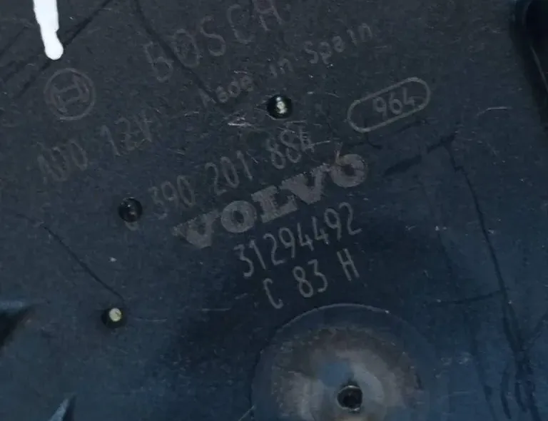 VOLVO V40 Cross Country 1 generation (2012-2020) Моторчик заднего стеклоочистителя 31294492,090201884 33128710