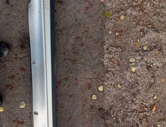 VOLVO XC60 1 generation (2008-2017) Left Side Plastic Sideskirt Cover 31294849 33129842