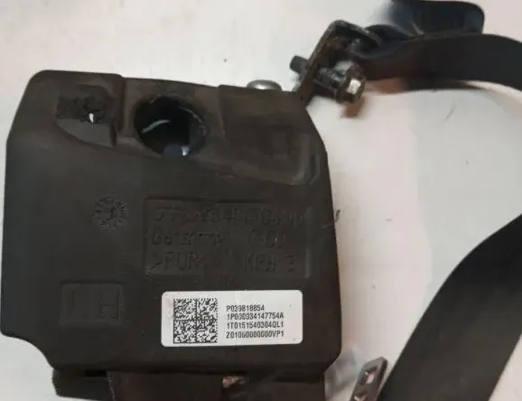VOLVO S80 2 generation (2006-2020) Rear Left Seatbelt 39818854,1T0151550304 33130705
