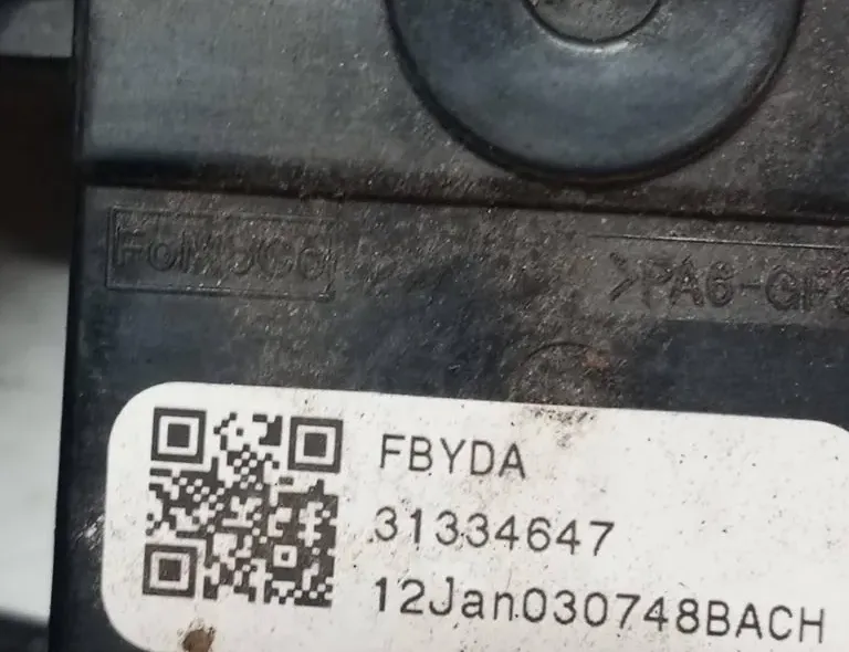 VOLVO XC60 1 generation (2008-2017) Turn switch knob 31334647 33132428