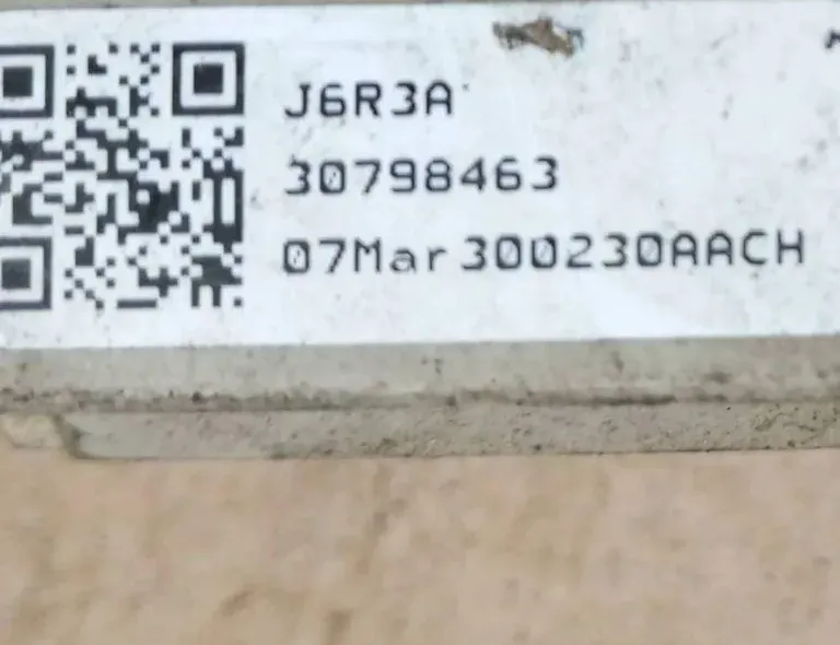 VOLVO XC60 1 generation (2008-2017) Управление стеклоочистителями 30798463,J6R3A 33135032