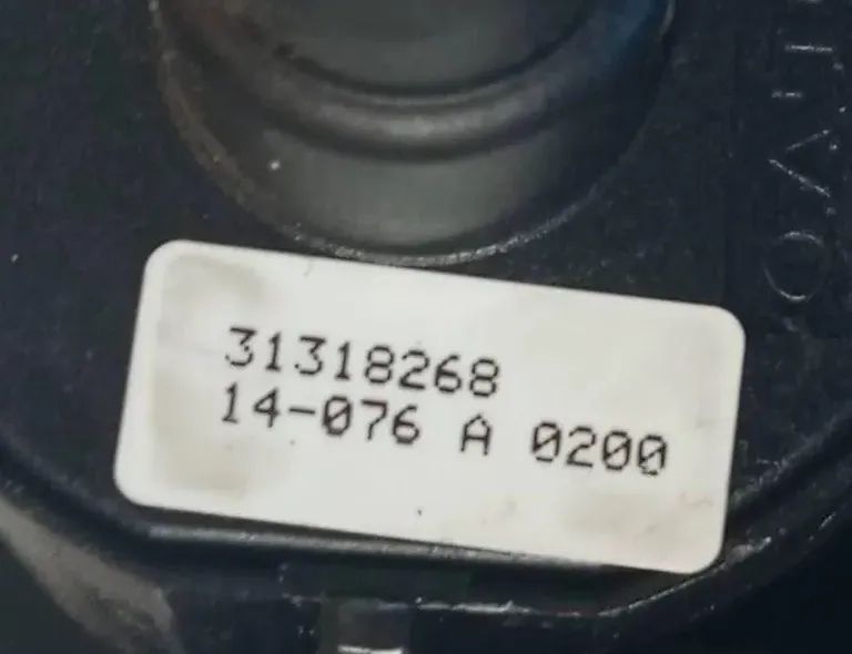 VOLVO V40 Cross Country 1 generation (2012-2020) SRS slēdzis 31318268,0200 33136334