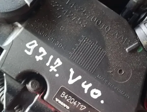 VOLVO V40 Cross Country 1 generation (2012-2020) Dzinējs B4204T17 33139462