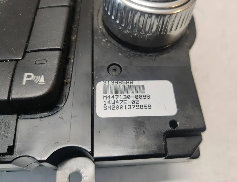 VOLVO XC60 1 generation (2008-2017) Другие блоки управления 31398588 33140308