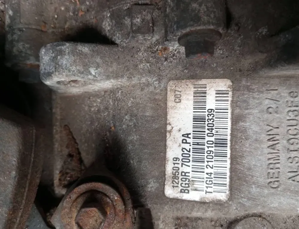 VOLVO XC60 1 generation (2008-2017) pārnesumkārba 1285019 33154862