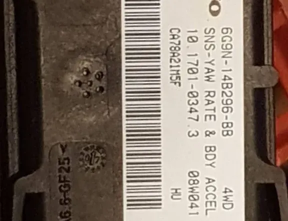 VOLVO XC70 3 generation (2007-2020) Датчик ускорения 10170103473,6G9N14B296BB 33158840