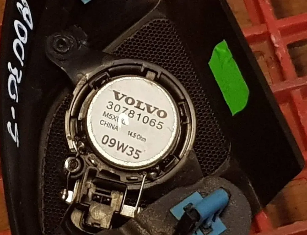 VOLVO XC60 1 generation (2008-2017) Front Right Door Loudspeaker M5XLC,30781065 33158846