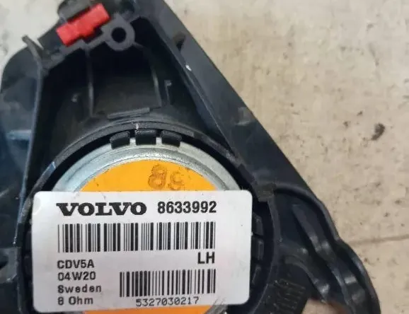 VOLVO XC70 2 generation (2000-2007) Front Right Door Loudspeaker 5327030217,8633992 33158923
