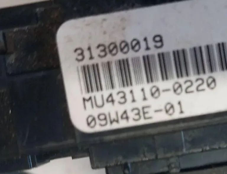 VOLVO XC60 1 generation (2008-2017) Дисплей управления навигацией 31300019 33159052