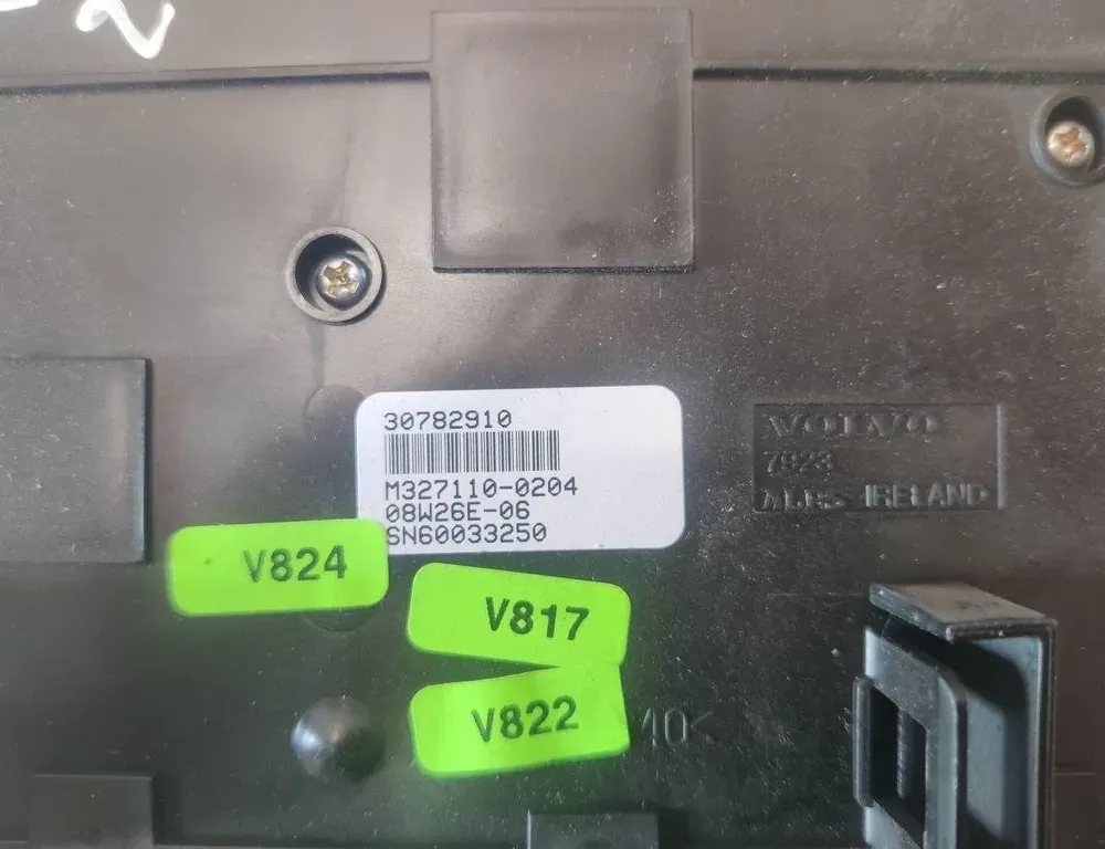 VOLVO V70 3 generation (2007-2020) Другие блоки управления 30782910 33160039