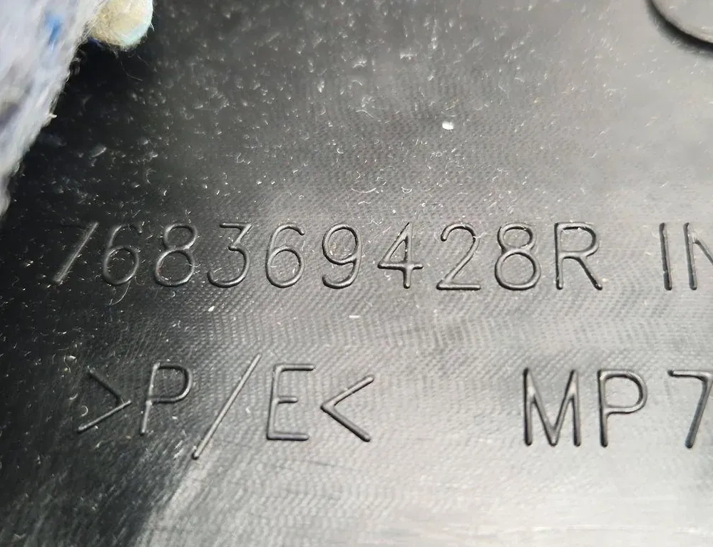 RENAULT Scenic 4 generation (2017-2023) Citas apdares detaļas 768369428R 33234816