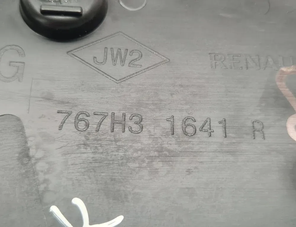 RENAULT Scenic 4 generation (2017-2023) Citas apdares detaļas 767H31641R 33235153