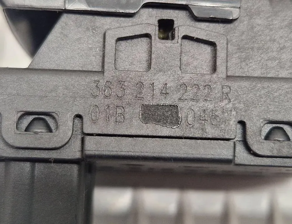 RENAULT Kadjar 1 generation (2015-2024) Кнопка ручного тормоза 363214222R 33235206