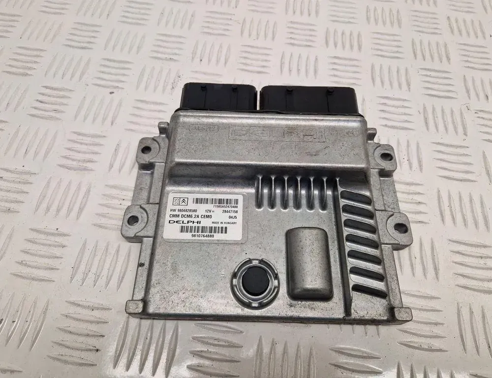 CITROËN DS5 1 generation (2012-2015) Блок управления двигателем 9804828580,28447158 33362281