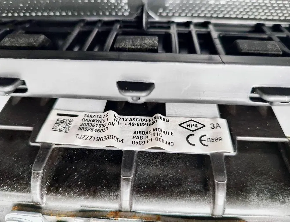 RENAULT Scenic 4 generation (2017-2023) Dashboard 985254602R 33371703