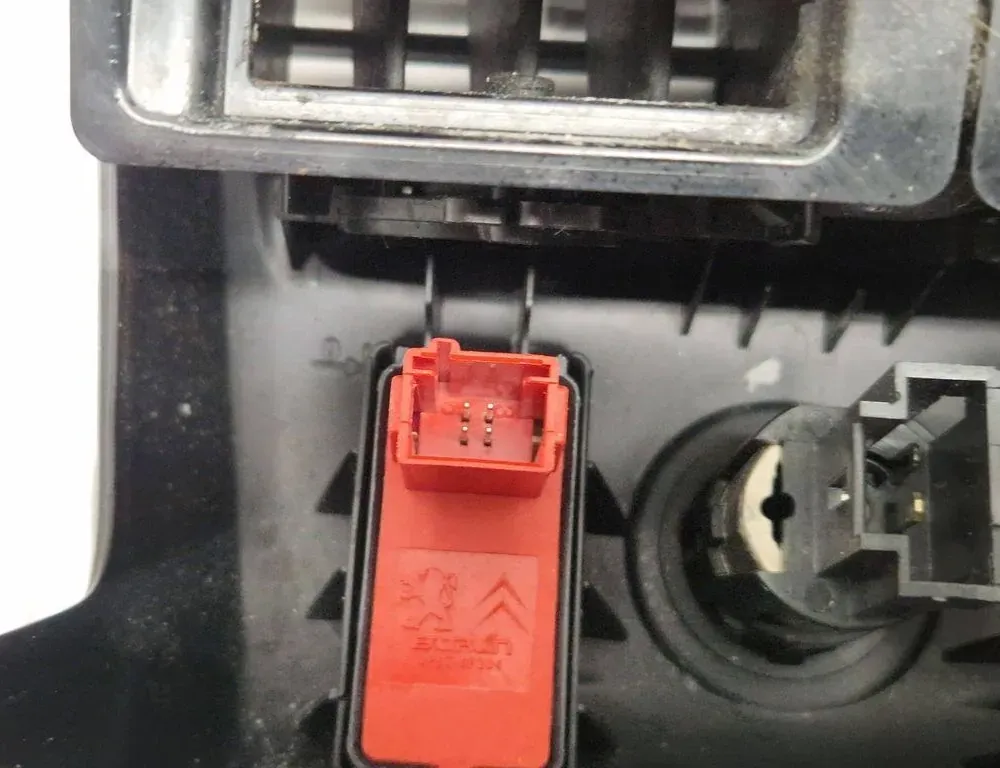 CITROËN DS5 1 generation (2012-2015) Rear air vent grille 9670771377 33374629