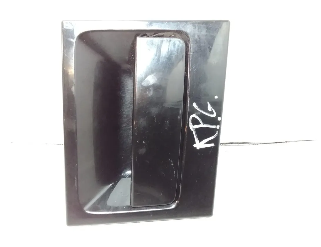 SKODA Roomster 5J (2010-2015) Rear Left Door Exterior Handle 5J7839205A 27545337