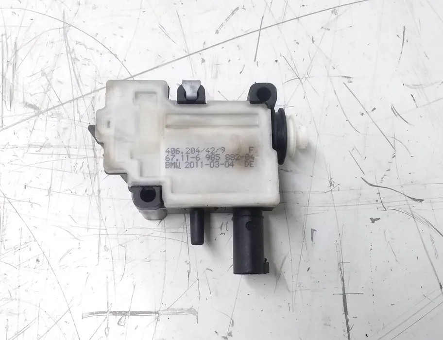 BMW X5 E70 (2006-2013) Degvielas tvertnes vāciņa bloķēšana 6985882 27703867