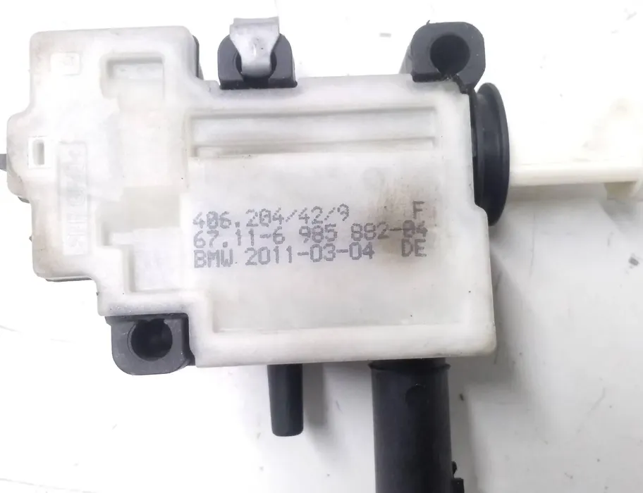 BMW X5 E70 (2006-2013) Degvielas tvertnes vāciņa bloķēšana 6985882 27703867