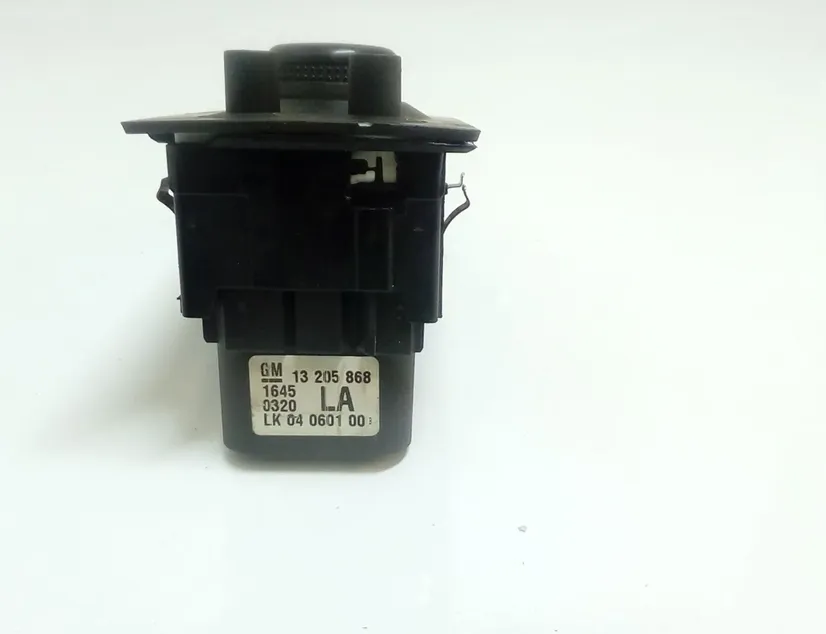 OPEL Zafira B (2005-2010) Headlight Switch Control Unit 13205868 27720406