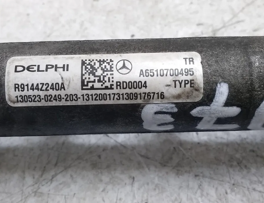 MERCEDES-BENZ Viano W639 (2003-2015) Топливная рейка A6510700495 28628283