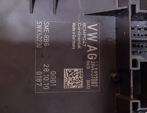 VOLKSWAGEN Passat B8 (2014-2023) Komforta vadības bloks 3AA937087 28642073