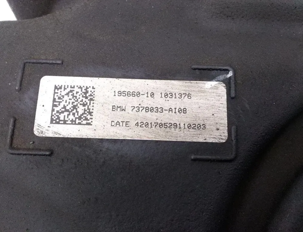 BMW 7 Series G11/G12 (2015-2023) AdBlue tvertne 7378033 32091230