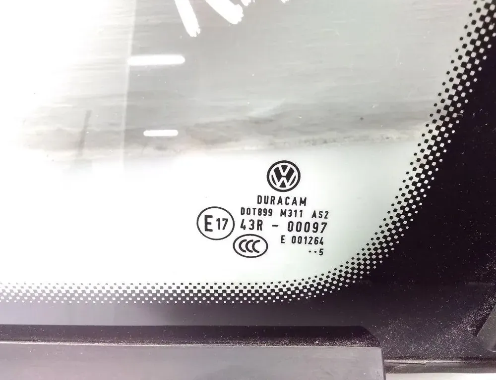 VOLKSWAGEN Caddy 4 generation (2015-2020) Priekšējais kreisais durvju stikls 2K5845411 33533542