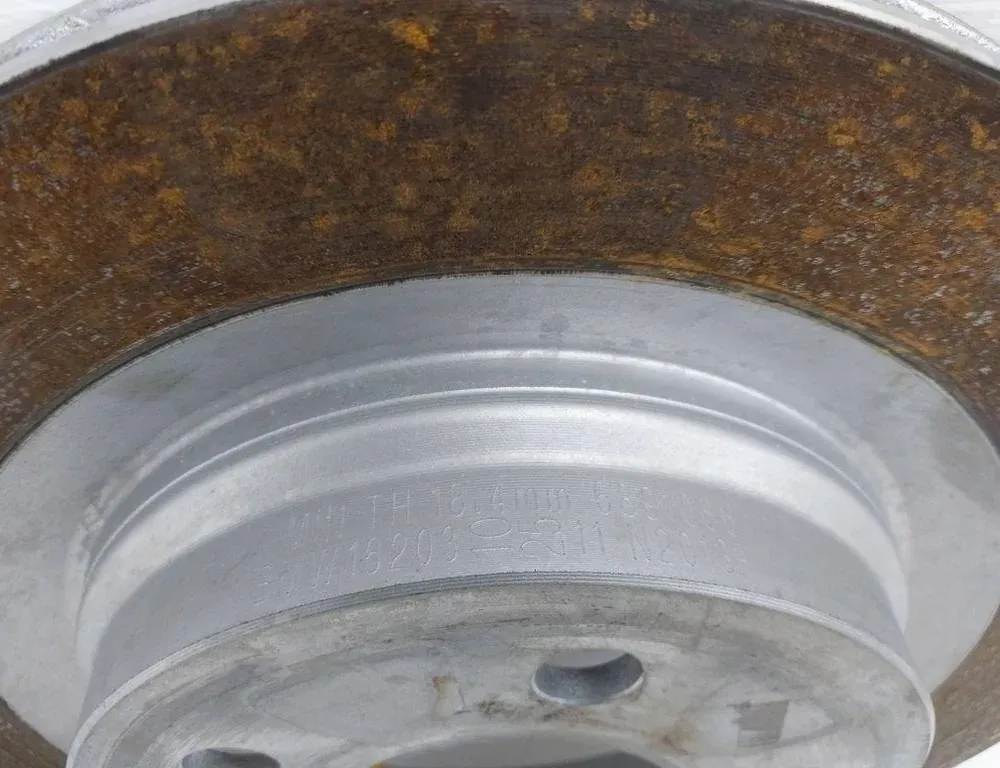 BMW iX I20 (2021-2024) Rear Left Brake Disc 6891086 33550842