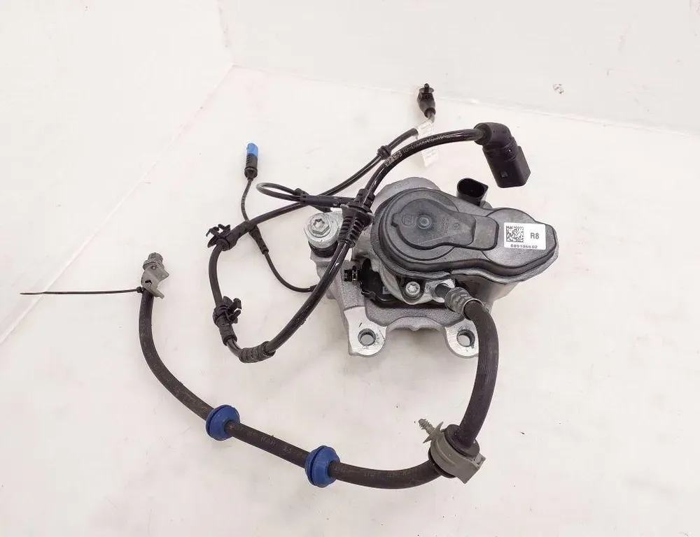 BMW iX I20 (2021-2024) Aizmugurējais labais bremžu suports 6891066 33551067