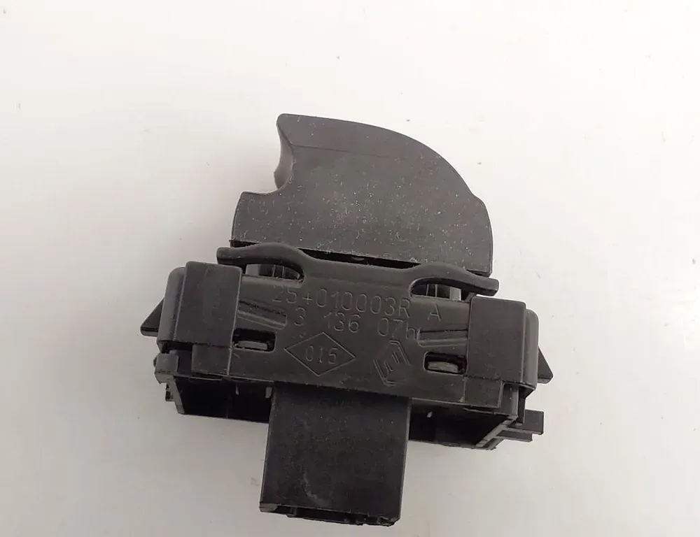 RENAULT Scenic 3 generation (2009-2015) Rear Left Door Window Control Switches 254010003R 33569970