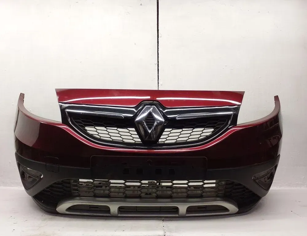 RENAULT Scenic 3 generation (2009-2015) Бампер передний 620264089R 33575057