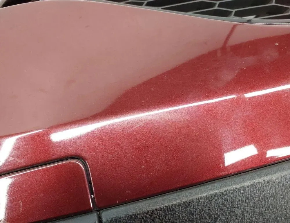 RENAULT Scenic 3 generation (2009-2015) Бампер передний 620264089R 33575057