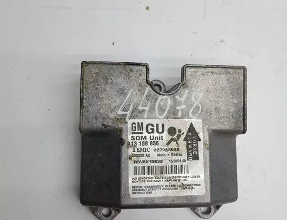 OPEL Zafira B (2005-2010) SRS vadības bloks 327963935,RBV5K15B3D,13188856 34346126