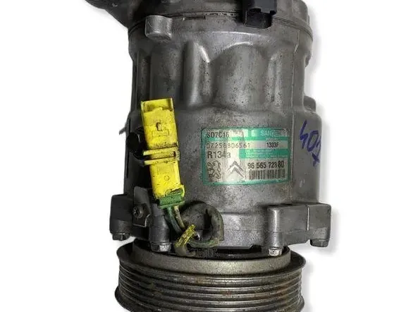 PEUGEOT 607 1 generation (2000-2008) Gaisa kondicionēšanas sūknis 9656572380,07258806561 34345607