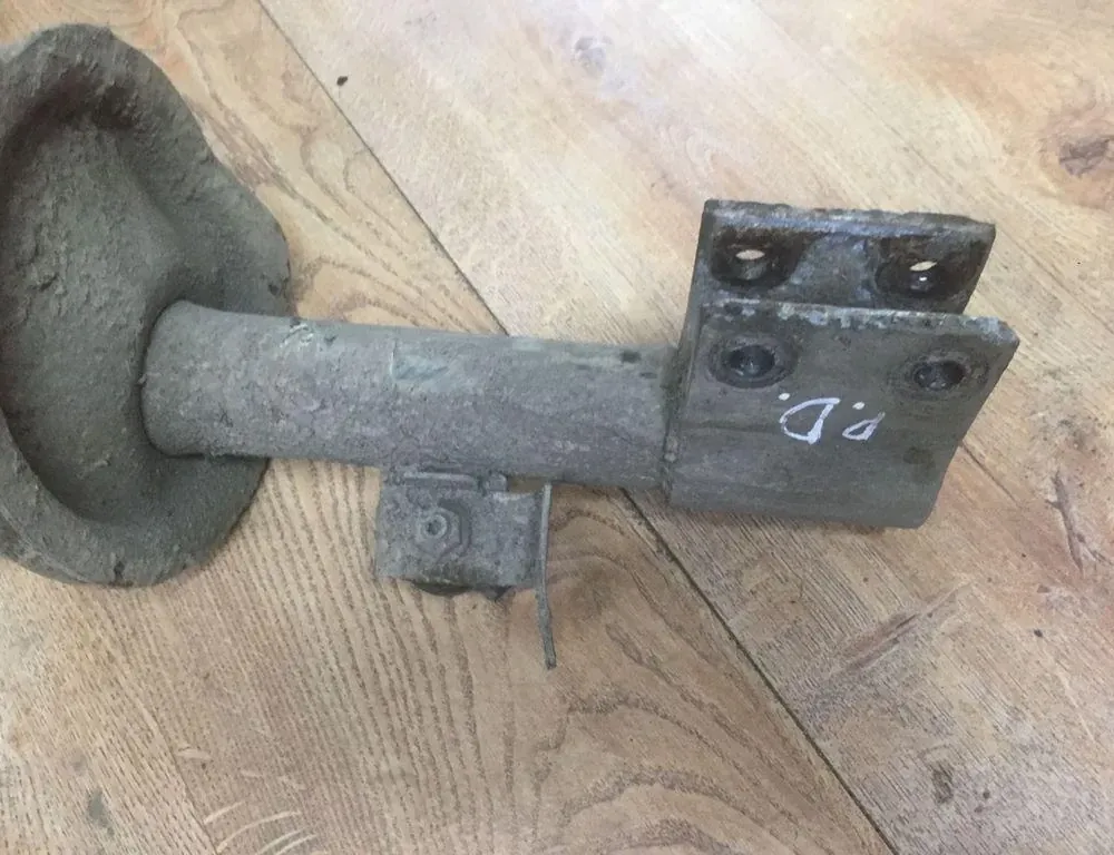 PEUGEOT 307 1 generation (2001-2008) Амортизатор передний правый 34454976