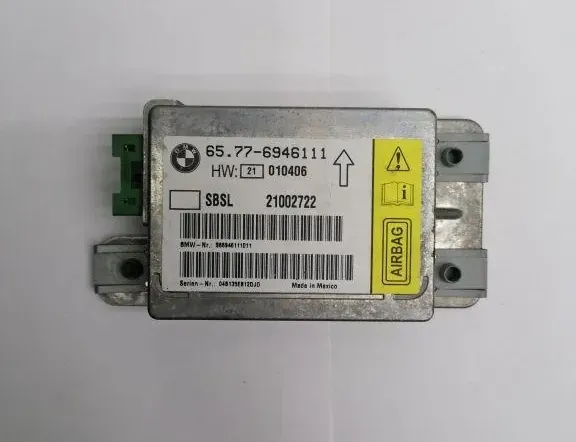 BMW 7 Series E65/E66 (2001-2008) SRS vadības bloks 65776946111,HW21010406,21002722 34455296