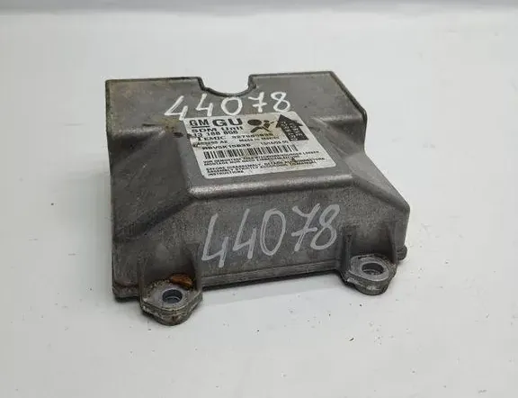 OPEL Zafira B (2005-2010) SRS vadības bloks 327963935,RBV5K15B3D,13188856 34346126