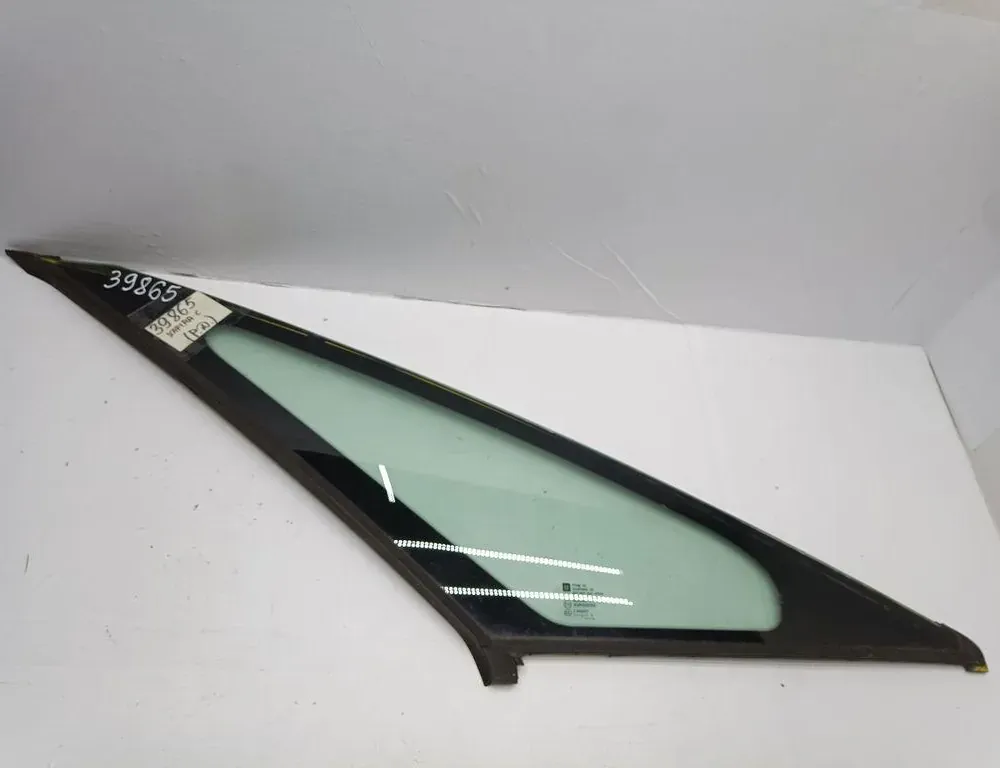 OPEL Zafira C (2012-2016) Priekšējais labais durvju stikls 34349051